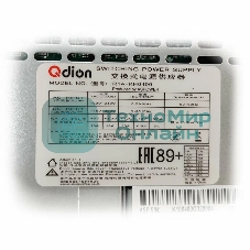 Блок питания серверный R1A-KH0400 (FPP-R1A-KH0400) 1U Redundant 400W (ШВГ=106x41,5x218мм), 80 PLUS Gold, Oper.temp 0C~50C, AC/DC dual input