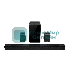 Саундбар TCL Q85H 7.1.4 860Вт черный