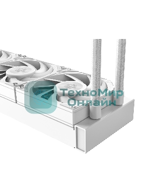 Система жидкостного охлаждения ID-COOLING DX360 MAX белый 120мм алюминий+медь 2150rpm 32.5db 4-pin 350W