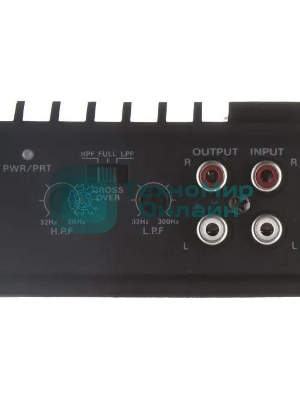 Усилитель автомобильный ACV LX-2.60 двухканальный