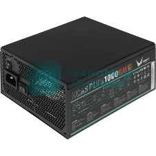 Блок питания Aerocool/Formula KCAS PLUS 1000GM V2 RTL (ACPG-KPK0FEC.12), 1000Вт, 80 PLUS Gold, 140мм, модульный, черный