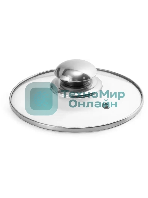 Кастрюля Lara LR02-582 SONATA 20x12,5 см, 3.9 л, нержавеющая сталь, с крышкой