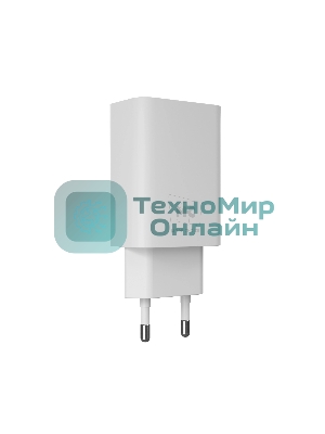Сетевое зарядное устройство MORE CHOICE (4620202555731) NC07a СЗУ 1USB 2.0A для Type-C, белый