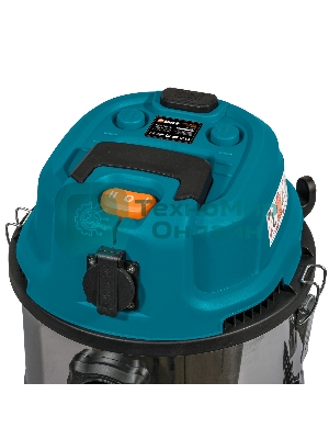 Строительный пылесос Bort BSS-1625-Storm 1600Вт (уборка: сухая/влажная) синий