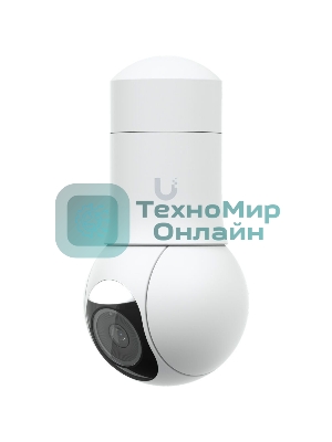 Камера видеонаблюдения Ubiquiti UniFi Protect Camera G5 PTZ 2K (4Mp), 30 к/с, ƒ/1.85–ƒ/2.4, IP66, ИК-подсветка до 20 м