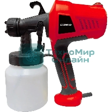 Краскопульт электрический Starwind SG450 400Вт бак:800мл 650мл/мин