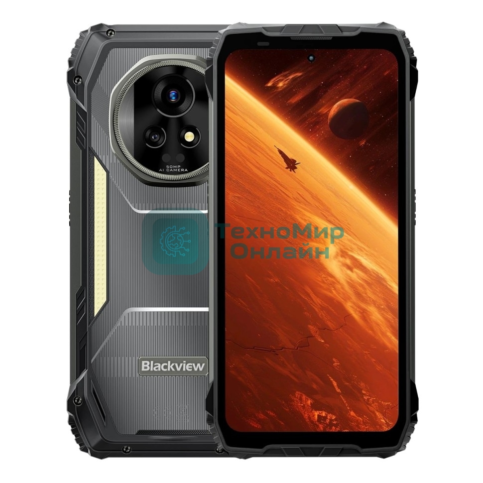 Смартфон Blackview XPLORE 2 5G 12/256Gb черный