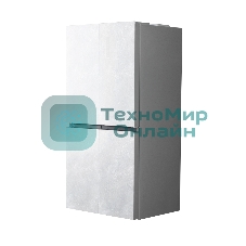 Холодильник Centek CT-1742 белый трехкамерный 267/148л морозилка снизу, No Frost, Side by Side