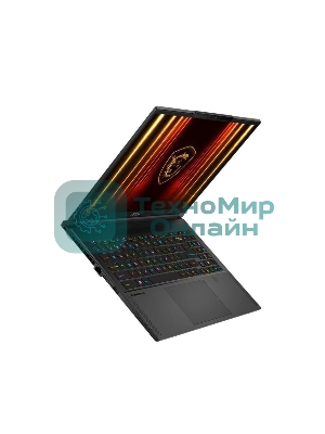Ноутбук MSI Stealth A16 AI+ A3XWHG-232XRU AMD Ryzen AI 9 HX 370/32Gb/SSD2Tb/RTX5070 Ti 12Gb/16