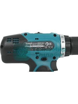 Дрель-шуруповерт Makita DDF453RFE, 18 В, 3 Ач, 42 Нм, щеточный