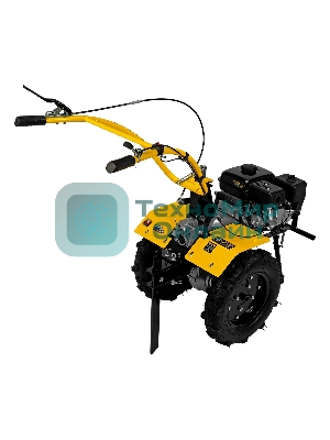 Мотоблок Denzel DPT-370X 7 л.с., диск.сцеп, шир 90 см, глуб 35 см, фрез 3х4, ВОМ, передачи 3В/1Н
