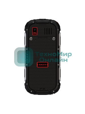 Мобильный телефон Maxvi R2 up красный