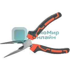 Длинногубцы PATRIOT Platinum LNP-160L усиленные, Cr-V сталь, 160 мм