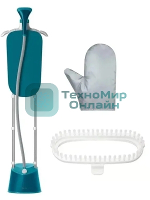 Отпариватель Philips STE1040/20 бирюзовый, 1800 Вт, 36 г/мин, 1800 мл