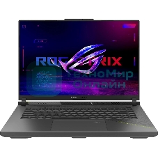 Ноутбук ASUS ROG Strix G16 G614PP-WH94/16'/IPS/AMD Ryzen 9 8940HX/16GB/1024GB SSD/NVIDIA GeForce RTX 5070 8GB/Windows 11 Home/серый/2.5kg Ноутбук ASUS ROG Strix G16 G614PP-WH94/16'/IPS/AMD Ryzen 9 8940HX/16GB/1024GB SSD/NVIDIA GeForce RTX 5070 8GB/Windows 11 Home/серый/2.5kg