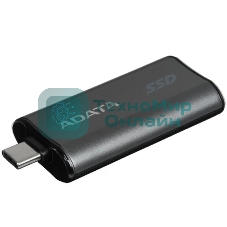 Внешний SSD ADATA SC750, 1TB, USB 3.2 Gen 2 Type-C, R/W 1050/1000, черный