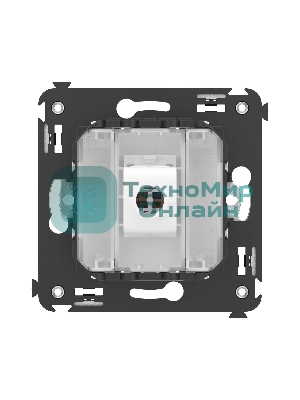 Розетка компьютерная DKC 4400663 1-м СП Avanti 