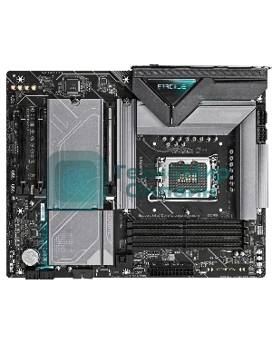 Материнская плата Gigabyte Z890 EAGLE WIFI7, LGA 1851, Intel Z890, 4xDDR5, 4xSATA, 4xM.2, 1xPCIe 5.0 x16, 2xPCIe 4.0 x4, 1xDP, 1xUSB Type-C, 1x2.5Gb LAN, 2xUSB-A 3.2 Gen 2, 3xUSB-A 3.2 Gen 1, 4xUSB 2.0, 3x3.5 мм, 7.1, ATX