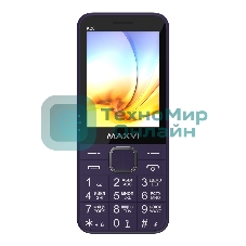 Мобильный телефон Maxvi K28 32/32Mb фиолетовый