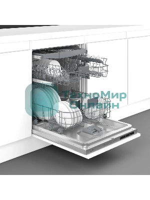 Встраиваемая посудомоечная машина Indesit DI 5C65 AED, нержавеющая сталь, 59.8 см, 15 компл., 45 дБ, класс A