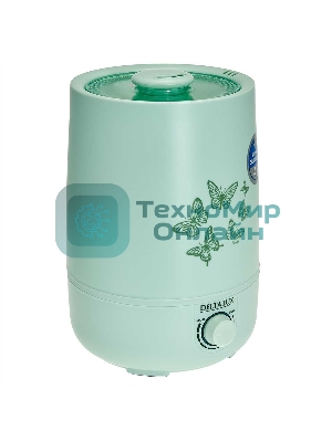 Увлажнитель воздуха ультразвуковой DELTA LUX DE-3704 мятный