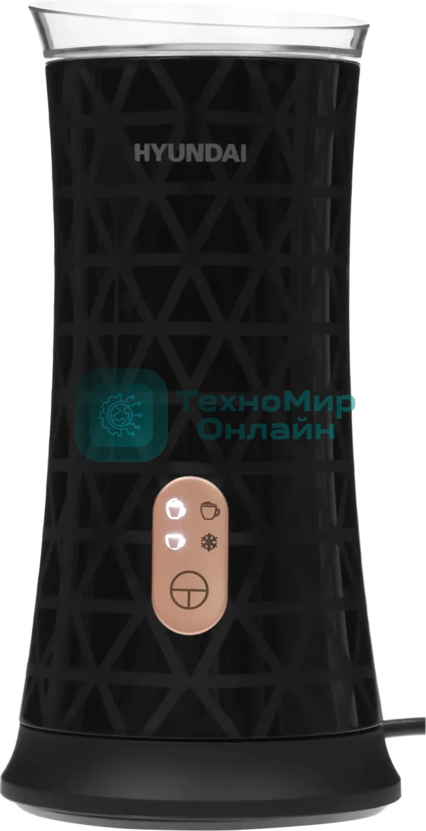 Капучинатор Hyundai HMF-P700 стационар. 240мл черный