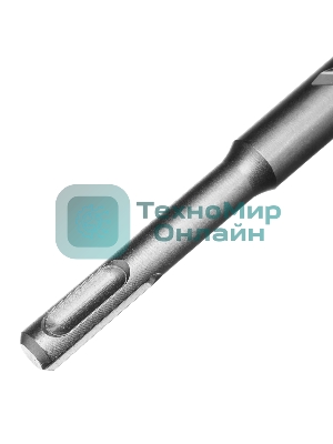 Бур по бетону Denzel цельная крестовая пластина, 14x215 мм, SDS PLUS