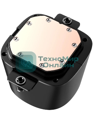 Система жидкостного охлаждения ID-Cooling FX360 TD ARGB Soc-AM5/AM4/1200/1700/1851 черный 4-pin 27.2dB Al+Cu LCD 350W Ret