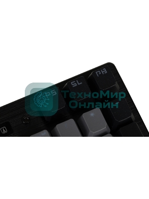 Клавиатура проводная A4Tech Bloody B828N USB черный/серый