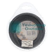 Леска для триммера Denzel EXTRA CORD двухкомпонентная круглая 3,0 мм 15 м