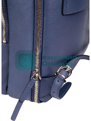 Рюкзак женский Piquadro Circle CA6216W92/BLU4 синий кожа