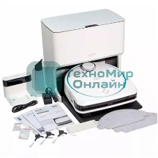 Робот пылесос моющий HOBOT LEGEE-D8 + станция самоочистки LuLu