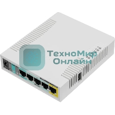 Роутер беспроводной MikroTik RB951UI-2HND N300 10/100BASE-TX белый
