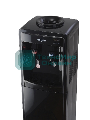 Кулер Vatten V09NE напольный, электронный, черный