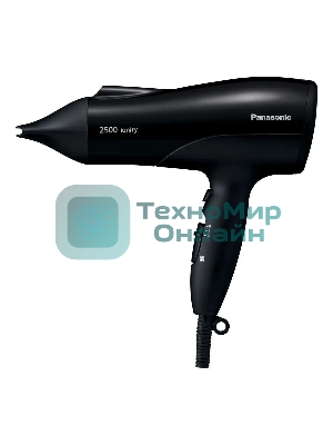 Фен Panasonic EH-NE83-K865 черный, 2500 Вт, ионизация