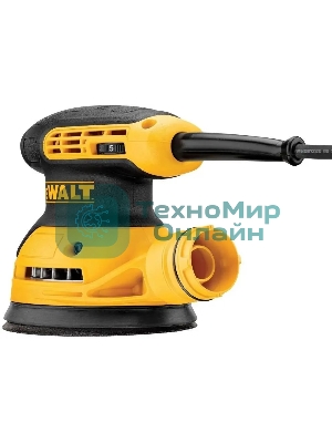 Эксцентриковая шлифовальная машина DeWalt DWE6423-QS 250Вт
