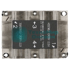 Система охлаждения Alseye ASI3647-A4HCA1UHZP0067PS (SNK-PO067PS) серебристый алюминий+медь 205Вт 30мм