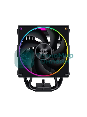 Кулер ID-Cooling Frozn A610 ARGb черный 120мм алюминий/медь 2000rpm 30db 4-pin 250W 155мм
