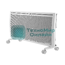 Конвектор электрический гибридный Denzel HybridX-2000 белый, 2000 Вт, 30 м2, термостат, дисплей