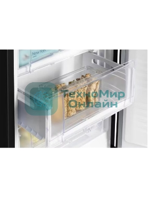 Морозилка Nordfrost DF 265 BAP, черный, 210л, 5 ящиков