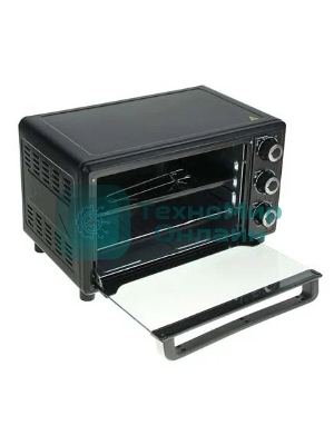 Мини-печь Sakura SA-7000BP 27л, духовка 1500Вт, механ.управление, чёрный