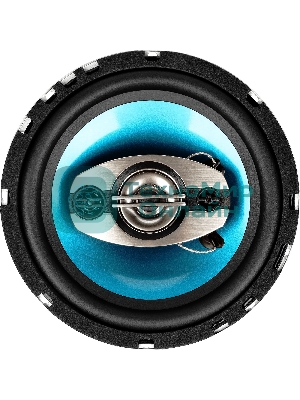 Колонки автомобильные Ural Бирюза АС-Б1647, 140Вт, 92дБ, 4Ом, 16.5 см, (6 1/2 дюйм), 2 шт, коаксиальные, четырехполосные