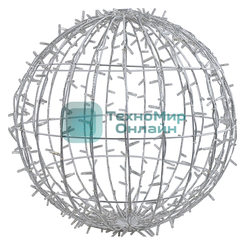 Светодиодная фигура Neon-night Шар диаметр 50 см 200 LED теплый белый эффект мерцания 230В