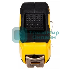Рулетка Deli DL3799 10мx25мм, Автостоп, ударопрочный корпус, метрическая