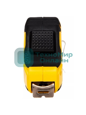 Рулетка Deli DL3799 10мx25мм, Автостоп, ударопрочный корпус, метрическая