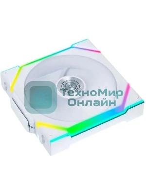 Вентилятор для корпуса Lian Li Uni Fan SL Wireless 120 ARGb белый, 120 мм, 2000 об/мин, 28.5 дБ, 4 pin