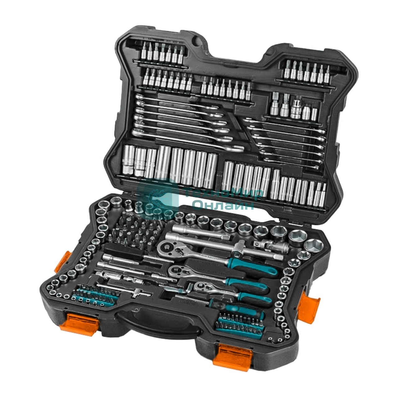 Набор ручного инструмента Bort BTK-215 (93418446)