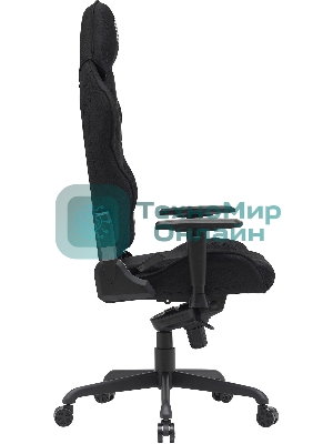 Кресло Cactus CS-CHR-MC04-BBK черный, экокожа