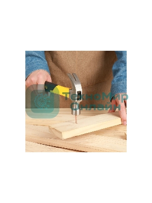 Молоток-гвоздодер Deli DL5001 250 гр Фибергласовая рукоять