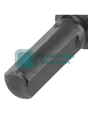 Коронка по металлу Denzel HSS, 32 мм, нитридтитановое покрытие